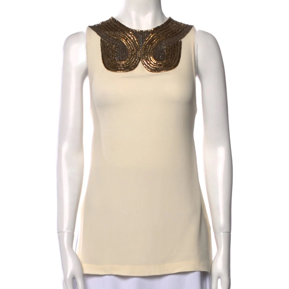 3.1 Phillip Lim Silk Crew Neck Top
